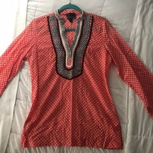 Like New* Cynthia Rowley nautical tunic